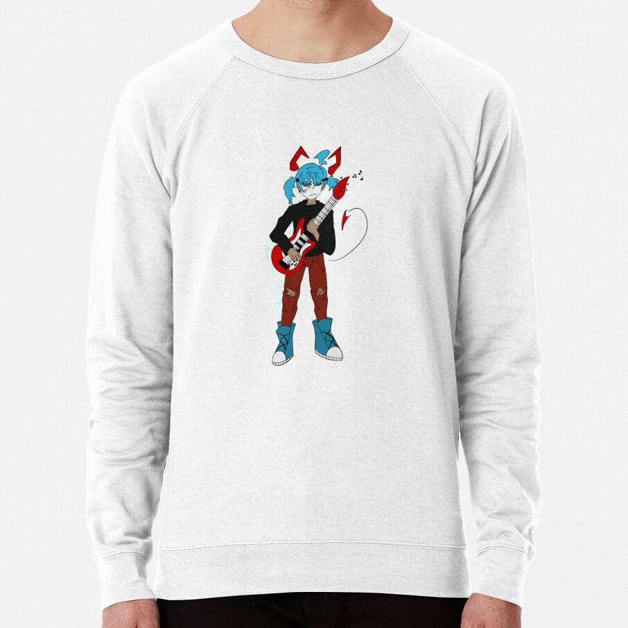 Sally Face With Guitar Sweatshirt - Image 6