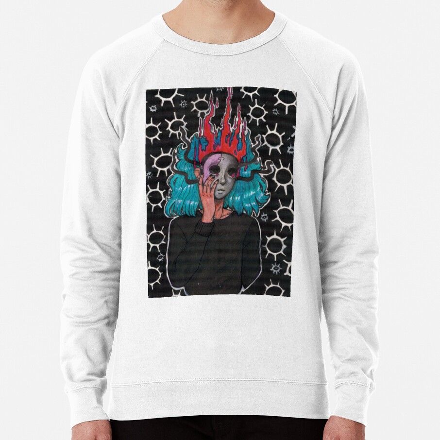 New Sally Face Design Sweatshirt - Image 5