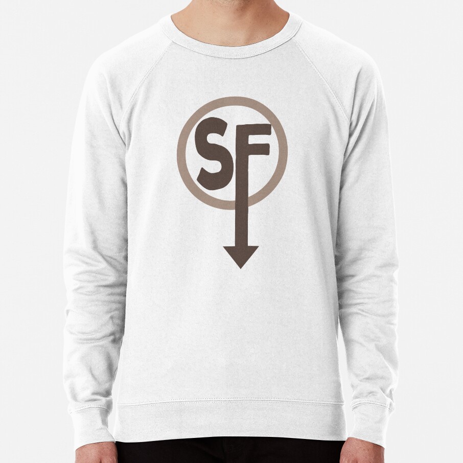 Sanitys Falls Sally Face Logo Sweatshirt - Image 7