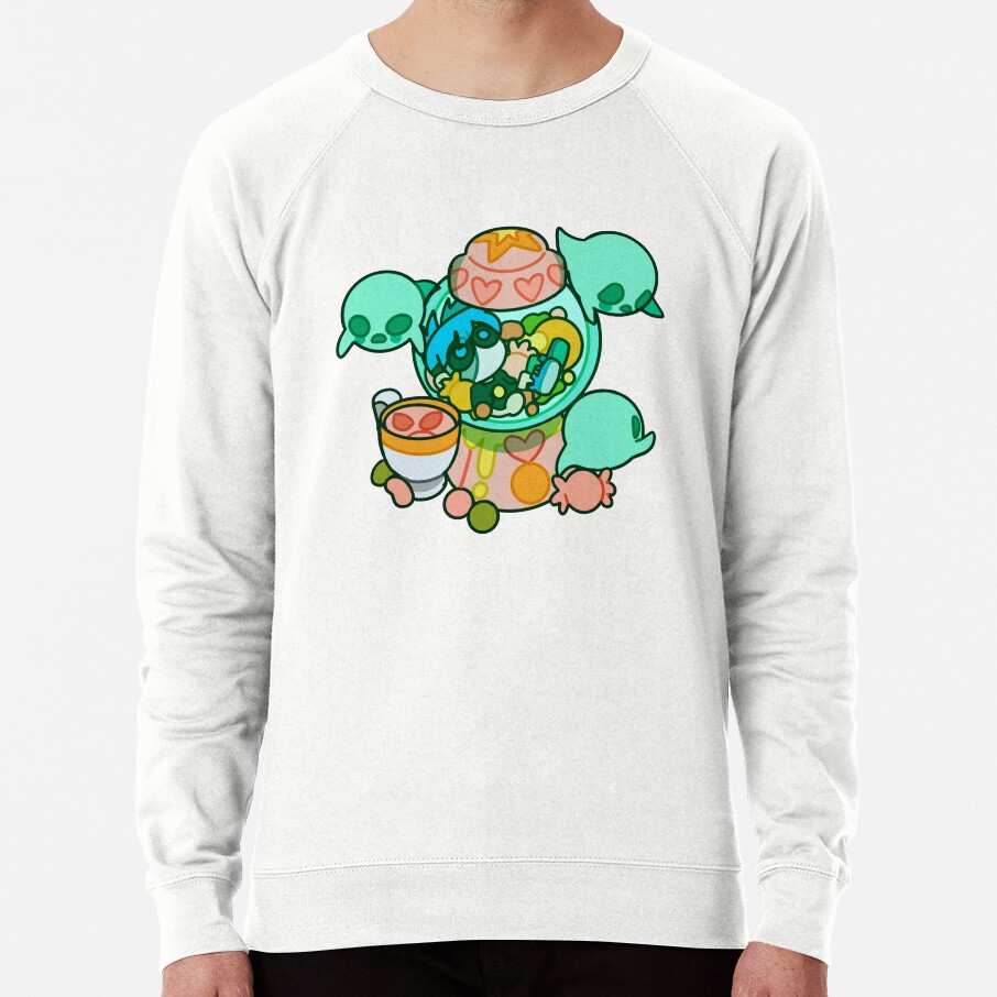 Sweet Sally Face Sweatshirt