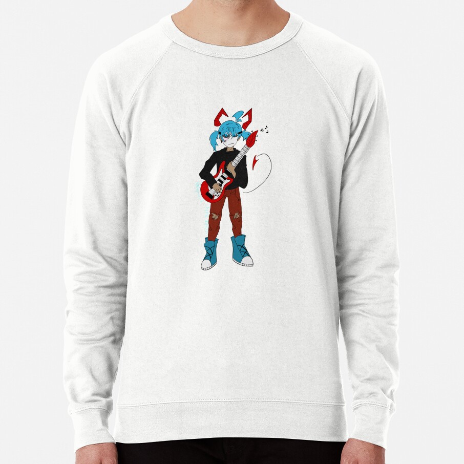 Sally Face With Guitar Sweatshirt