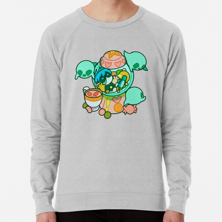 Sweet Sally Face Sweatshirt - Image 7