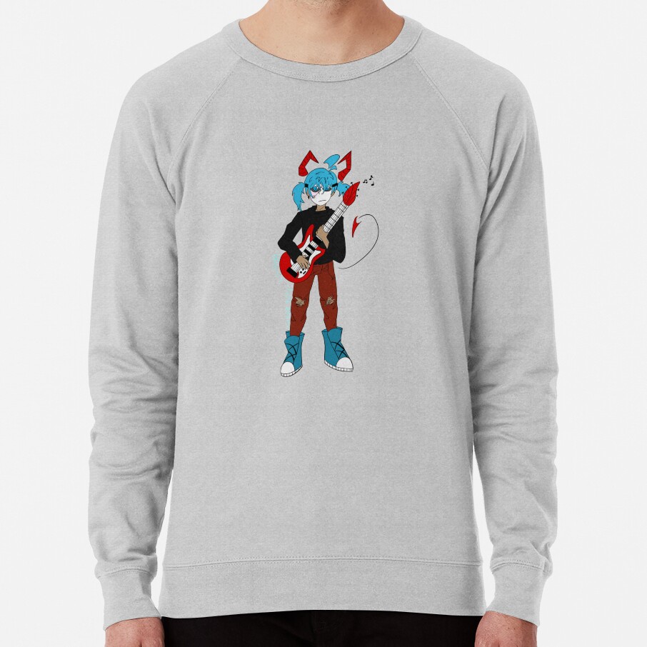 Sally Face With Guitar Sweatshirt - Image 4