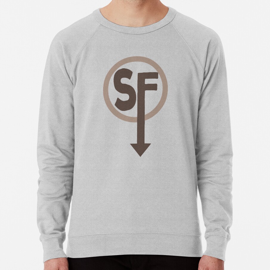 Sanitys Falls Sally Face Logo Sweatshirt - Image 5