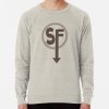 ssrcolightweight sweatshirtmensoatmeal heatherfrontsquare productx1000 bgf8f8f8 - Sally Face Shop