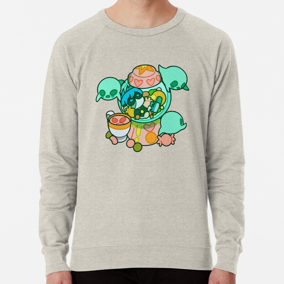Sweet Sally Face Sweatshirt - Image 4