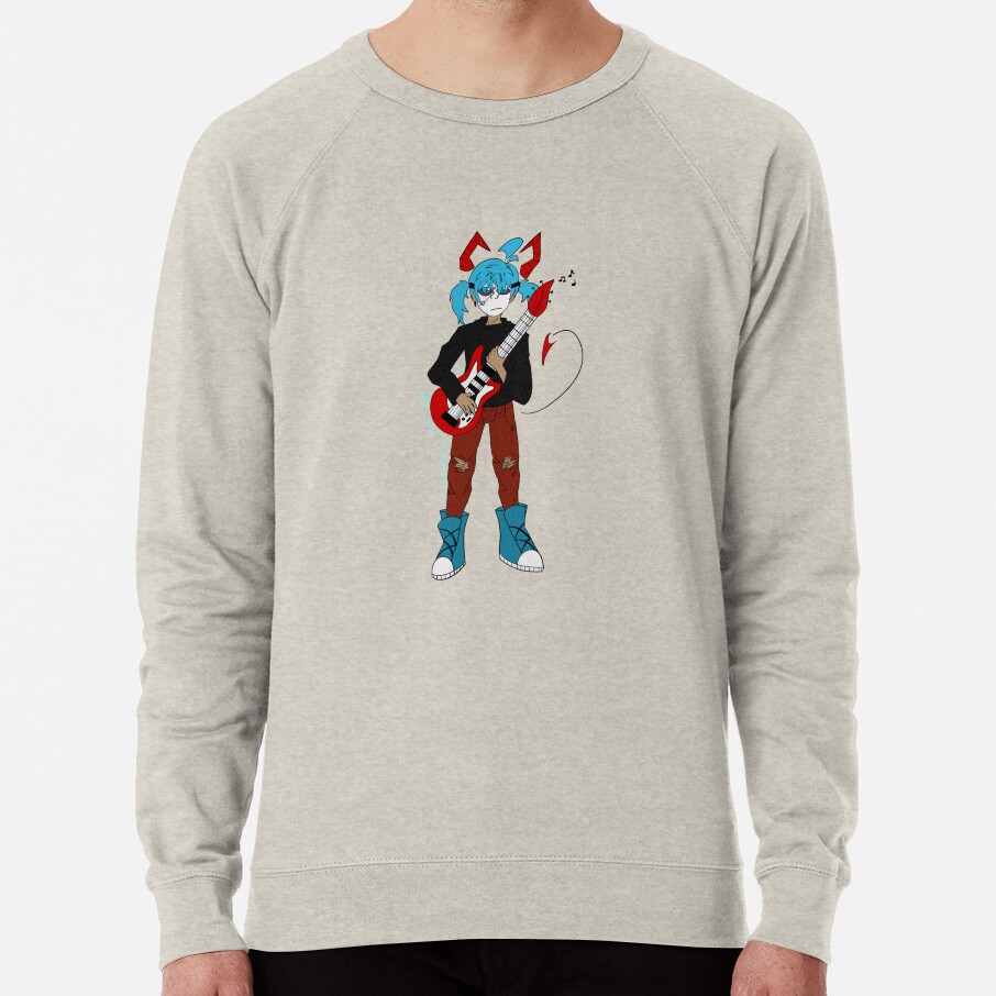 Sally Face With Guitar Sweatshirt - Image 5