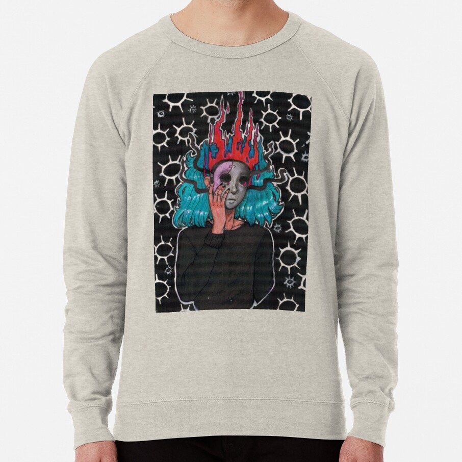 New Sally Face Design Sweatshirt - Image 4