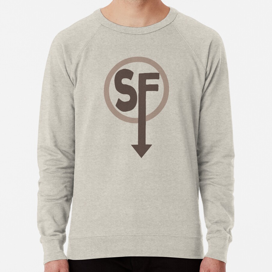 Sanitys Falls Sally Face Logo Sweatshirt - Image 6