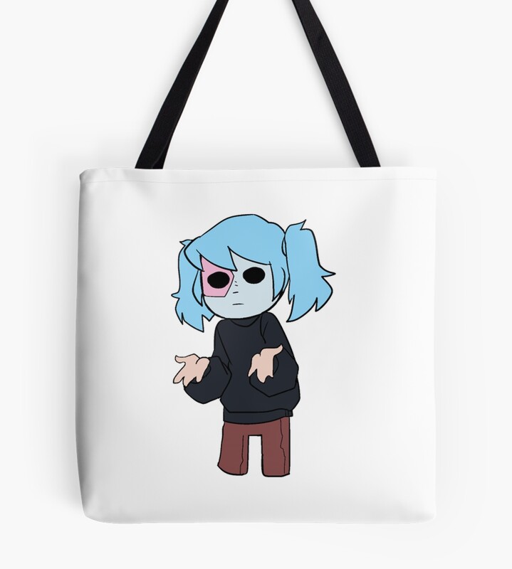 New Sally Face Design Tote Bag
