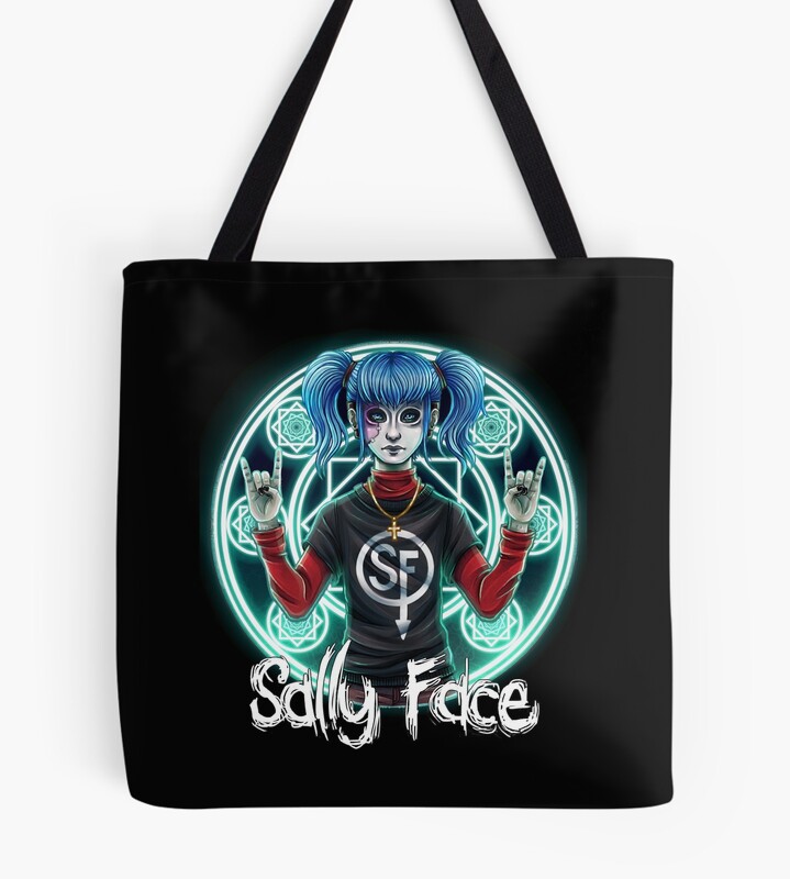 Sally Circle Design Tote Bag