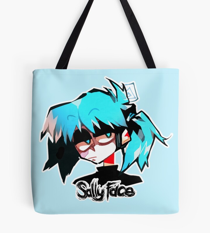 Game Sally Face Tote Bag