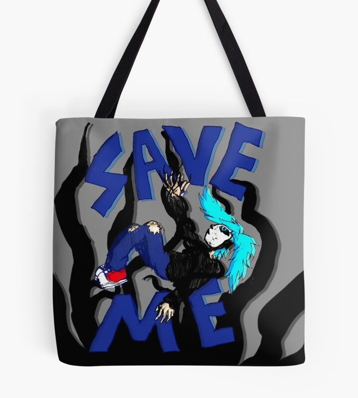 Sally Face Save Me Tote Bag