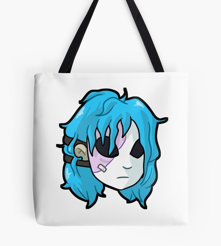 Prison Sally Face Tote Bag