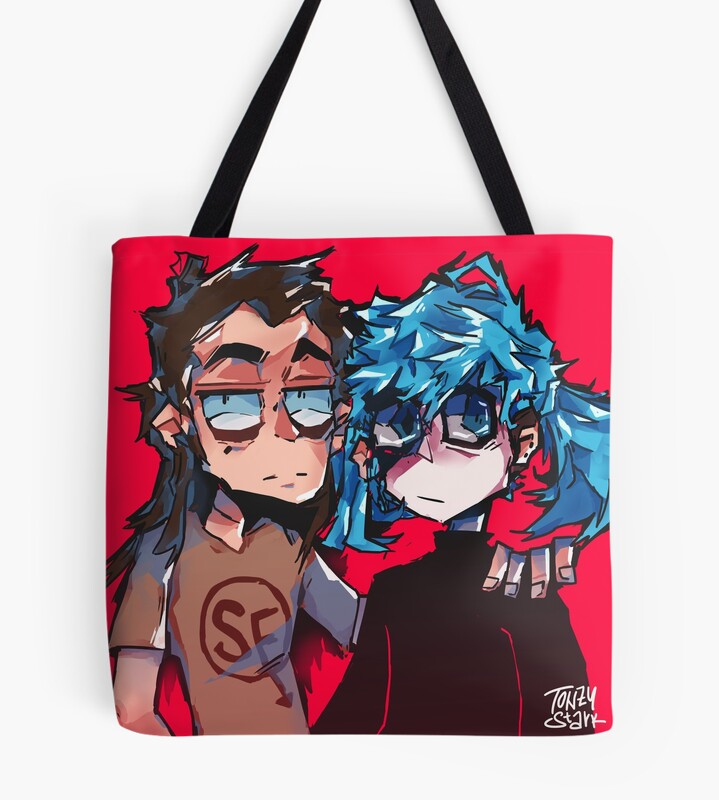 Vintage Sally Face Tote Bag