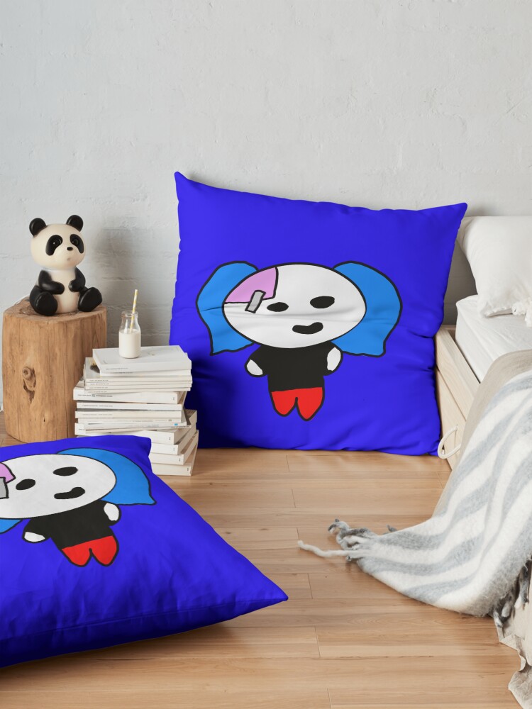 Chibi Sally Face Throw Pillow - Image 2