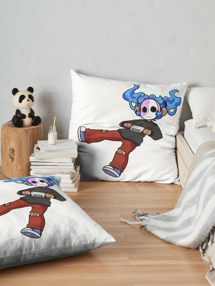 New Free Falling Sal Throw Pillow - Image 2