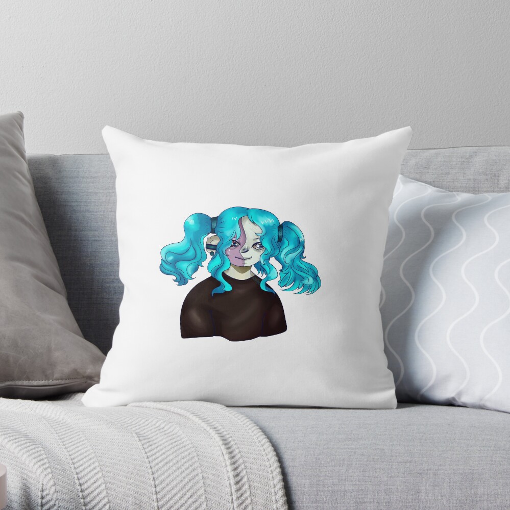 New Collection Sally Face Throw Pillow