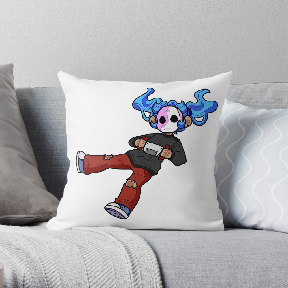 New Free Falling Sal Throw Pillow