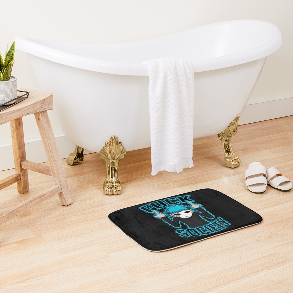 Sally Fisher Bath Mat - Image 2