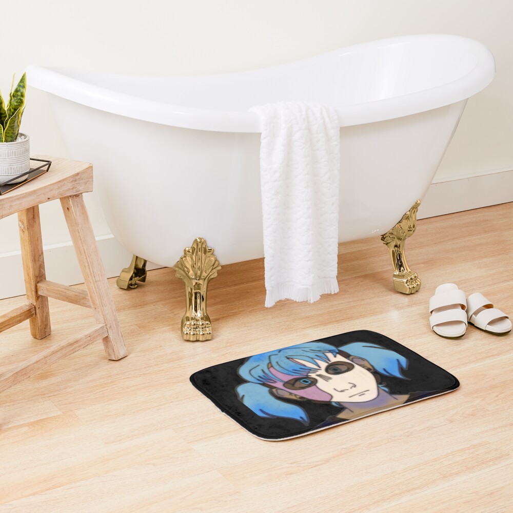 Sal Fisher Bath Mat - Image 2