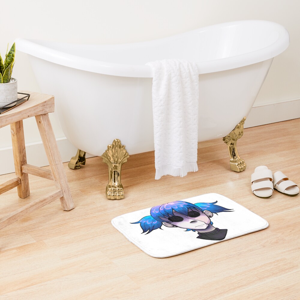 Hot Sally Face Game Bath Mat - Image 2