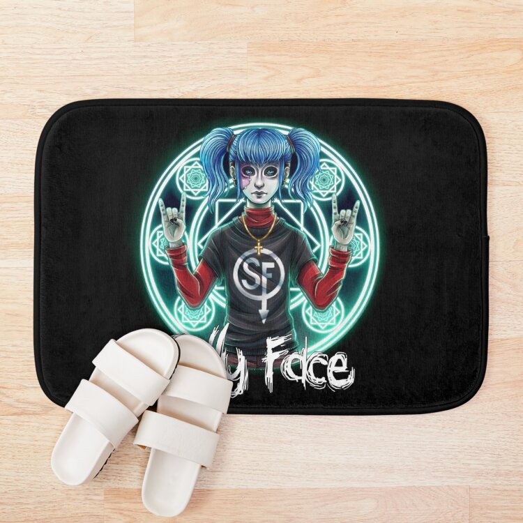 Must Have Sally Face Bath Mat - Image 3