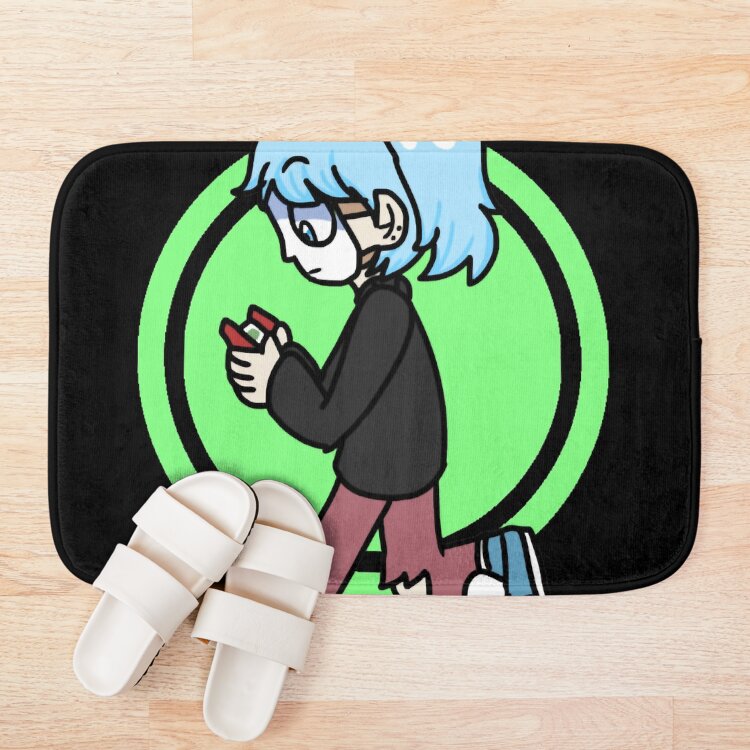 Sally Face Looking For Spooks Bath Mat - Image 3