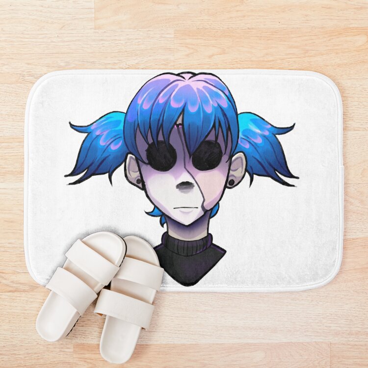 Hot Sally Face Game Bath Mat - Image 3