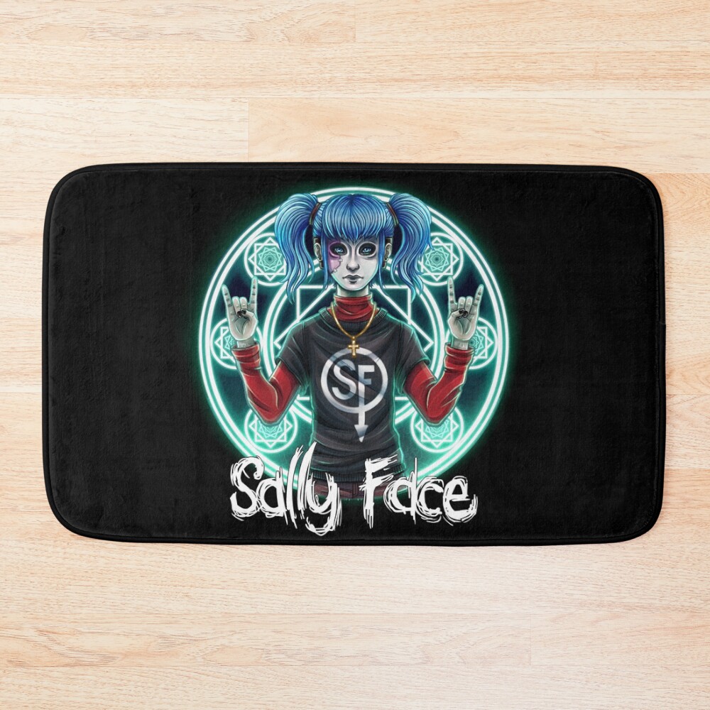 Must Have Sally Face Bath Mat