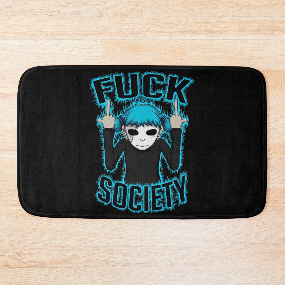 Sally Fisher Bath Mat