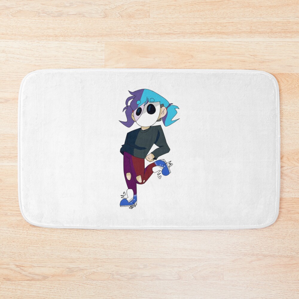 Sally Cute Bath Mat