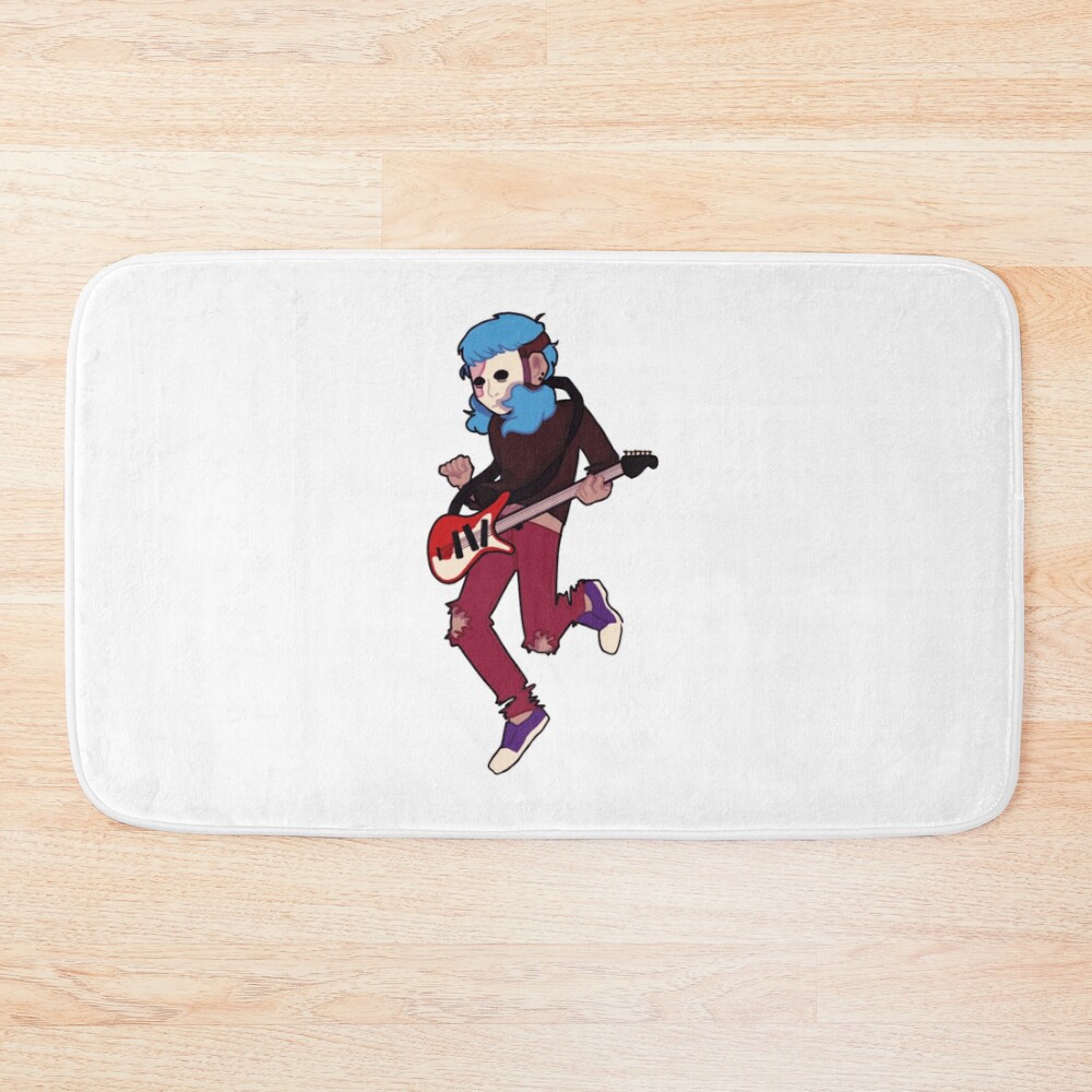 Game Sally Face Bath Mat