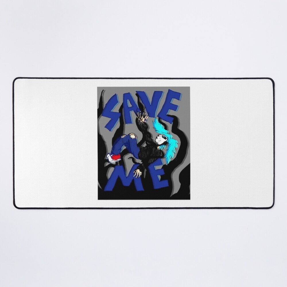 Save Me Poster Mouse Pad