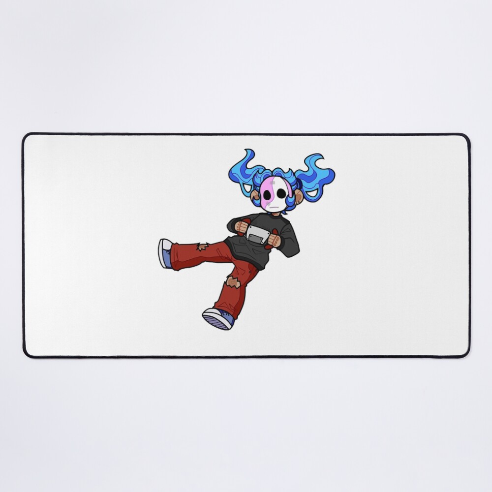 Sal Falling Mouse Pad