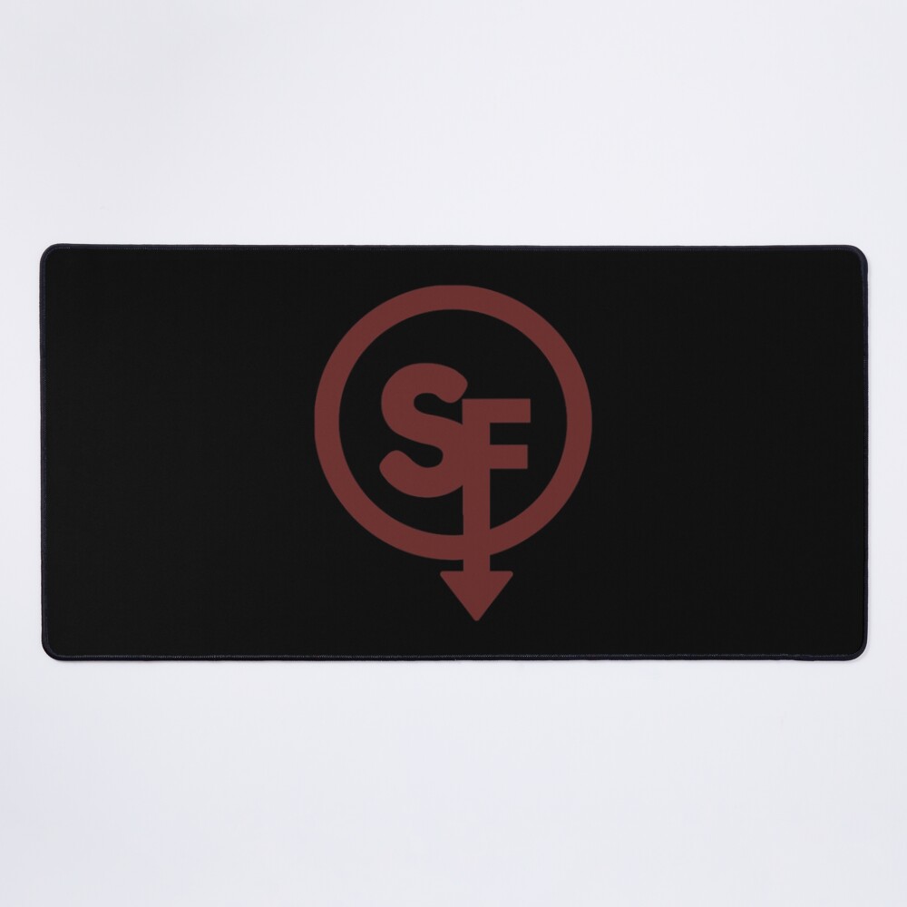 Sally Face Sf Classic T Shirt Mouse Pad