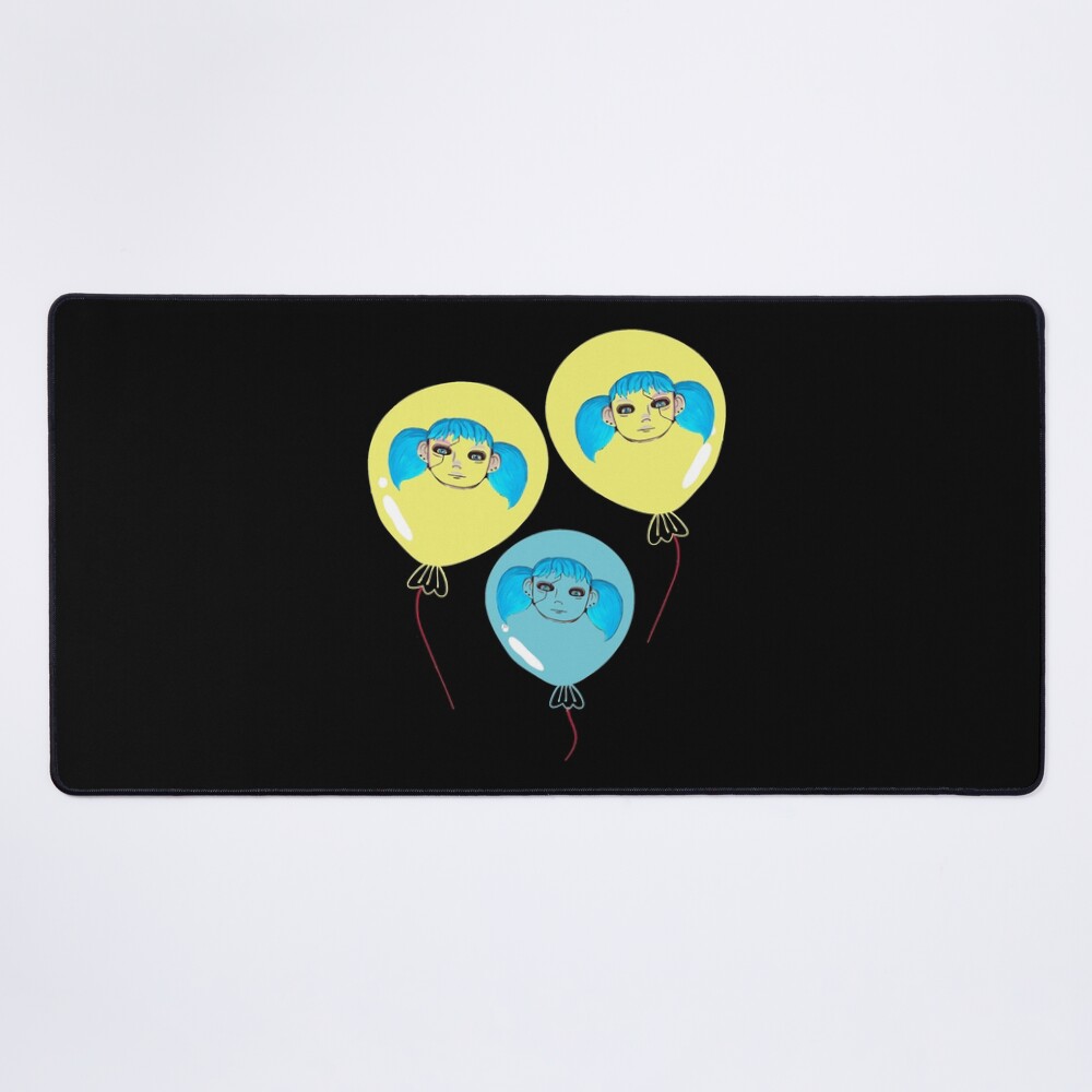 Sal Balloons Mouse Pad