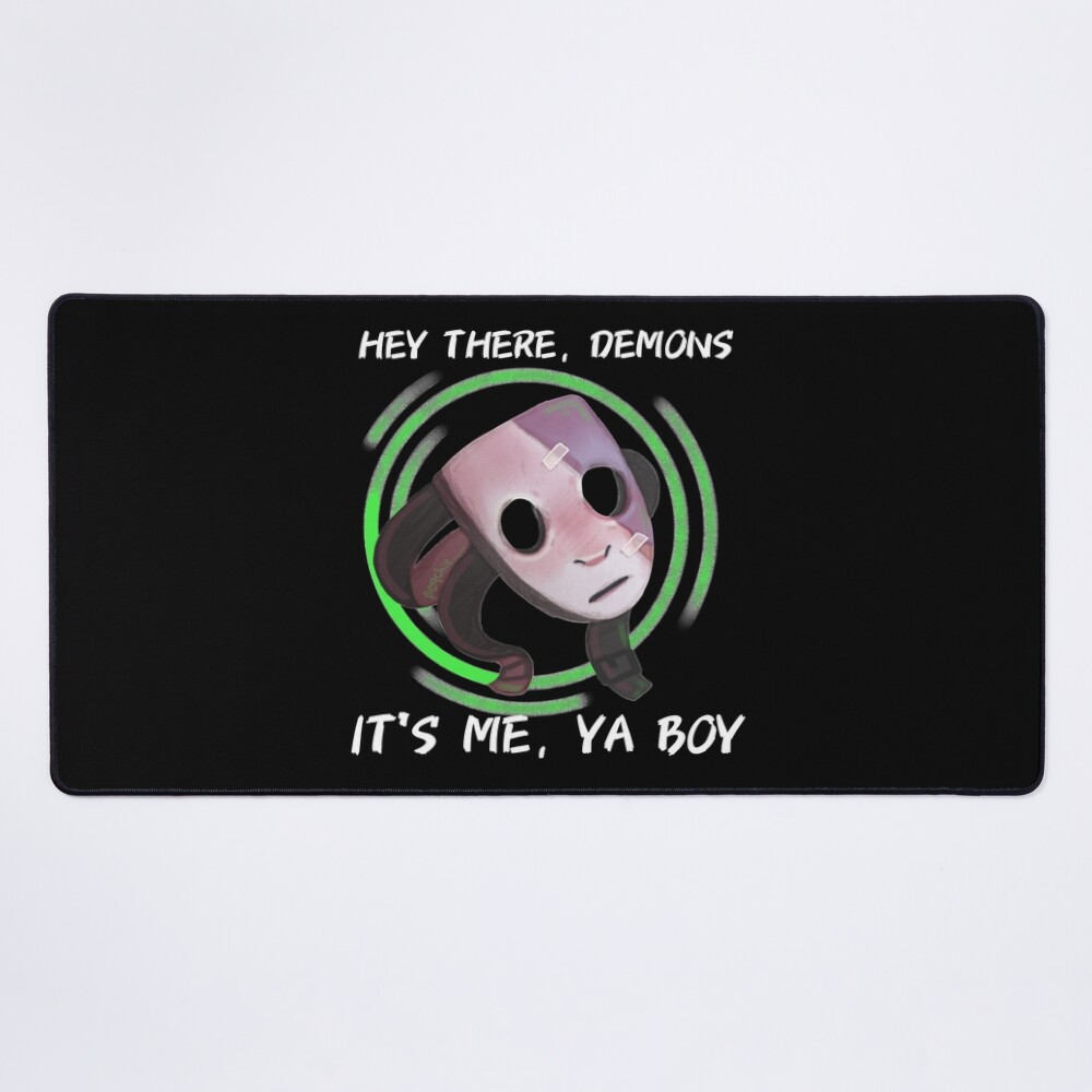 Mask Horror Mouse Pad