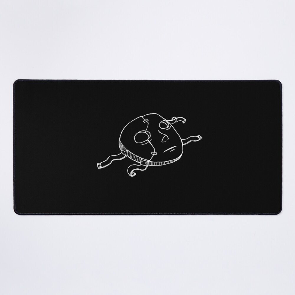 Sally Face Mask Design Mouse Pad