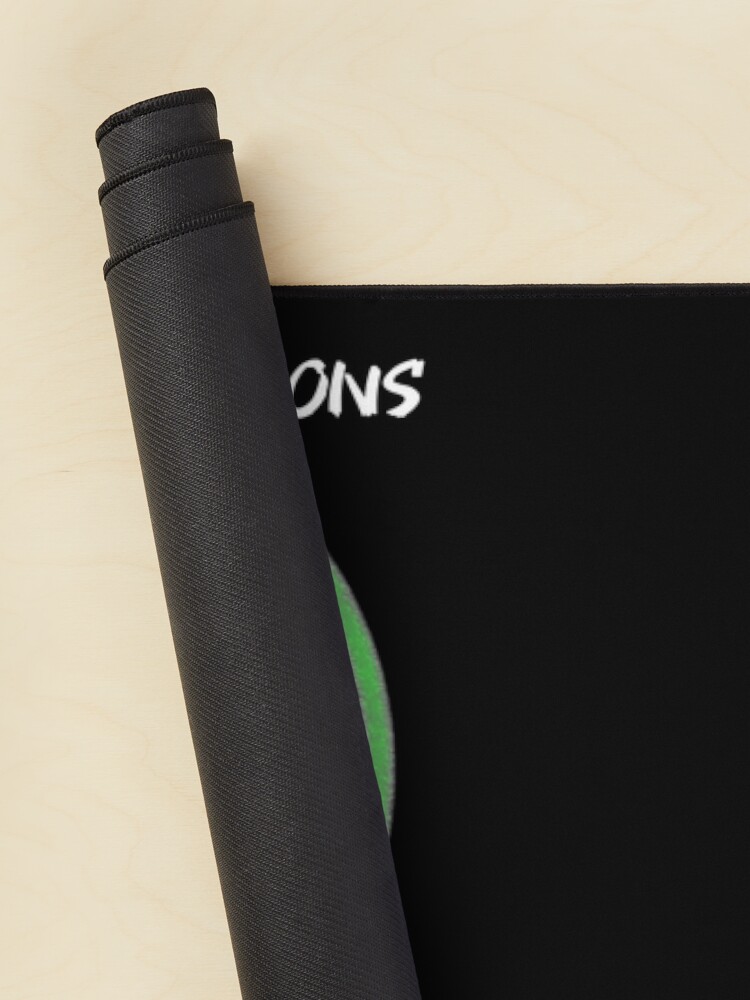 Mask Horror Mouse Pad - Image 2